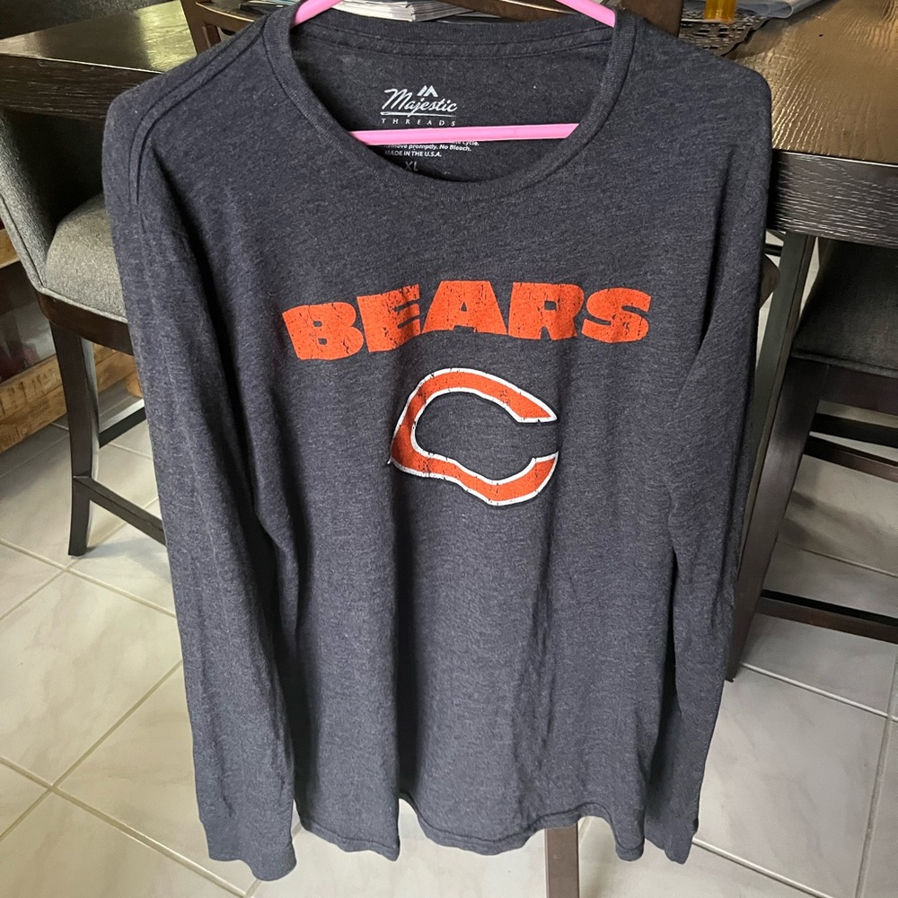 Chicago Bears long sleeve T shirt